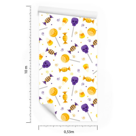 Tapeta Słodycze Na Halloween