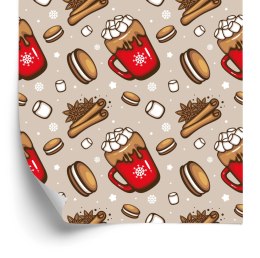 Tapeta Słodycze Świąteczne