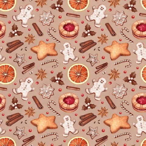 Tapeta Świąteczne Pierniki
