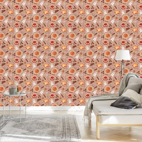 Tapeta Świąteczne Pierniki