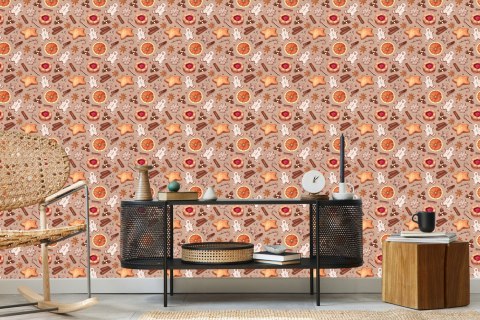 Tapeta Świąteczne Pierniki