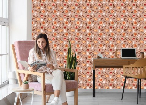 Tapeta Świąteczne Pierniki