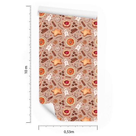 Tapeta Świąteczne Pierniki