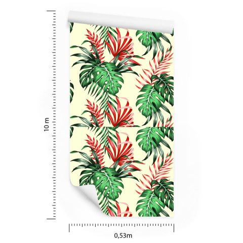 Tapeta Tropikalne Rośliny