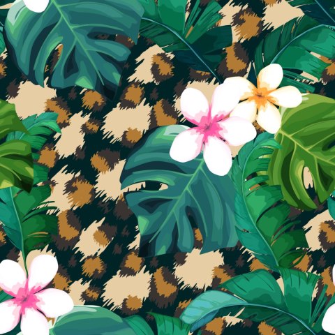 Tapeta Tropikalne Rośliny