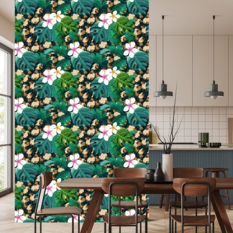 Tapeta Tropikalne Rośliny