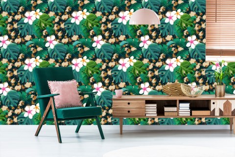 Tapeta Tropikalne Rośliny