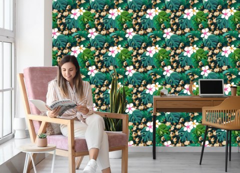 Tapeta Tropikalne Rośliny