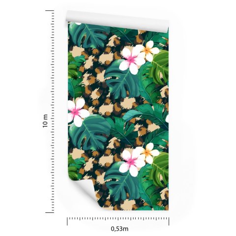 Tapeta Tropikalne Rośliny