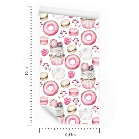 Tapeta Wypieki W Stylu Vintage