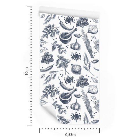 Tapeta Zioła Z Przyprawami