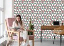 Tapeta Figury Geometryczne W Stylu Retro