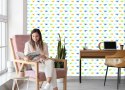Tapeta Kolorowe Minimalistyczne Helikoptery