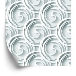 Tapeta Abstrakcyjny Wzór Geometryczny 3D