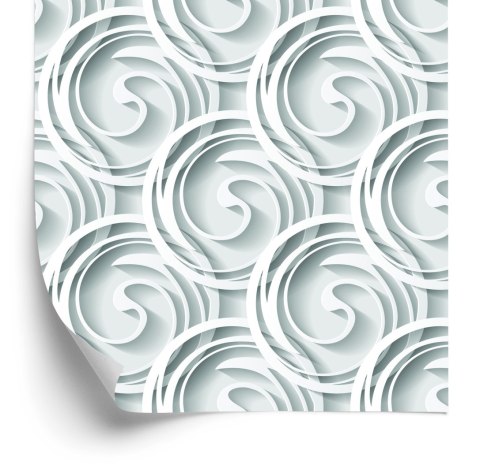 Tapeta Abstrakcyjny Wzór Geometryczny 3D