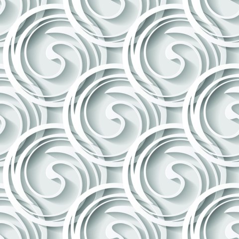 Tapeta Abstrakcyjny Wzór Geometryczny 3D