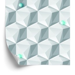 Tapeta Geometryczny Motyw - Efekt 3D