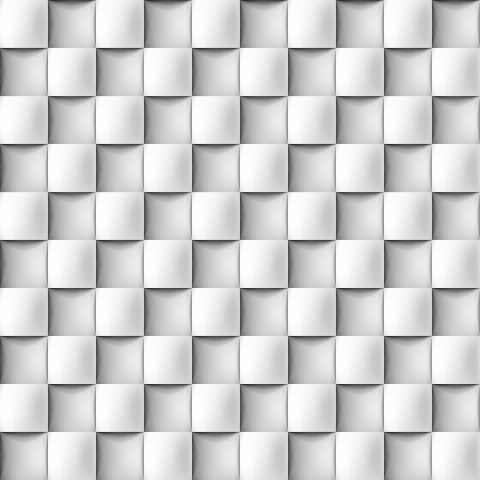 Tapeta Modernistyczna Mozaika - Efekt 3D