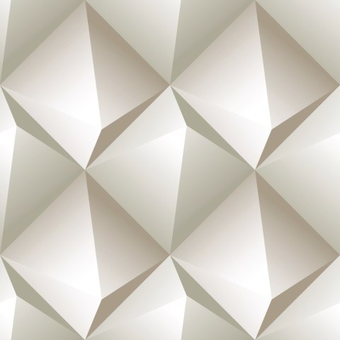 Tapeta Modernistyczny Wzór Geometryczny - Efekt 3D