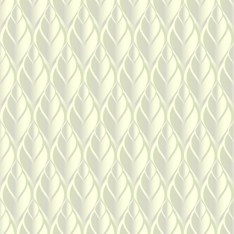 Tapeta Piękny Geometryczny Ornament - Efekt 3D