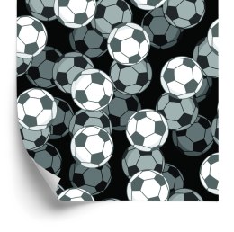 Tapeta Optyczna 3D, Piłka Nożna, Do Pokoju Dziecka