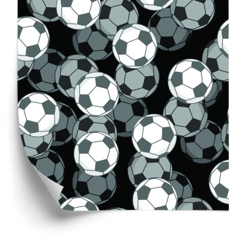 Tapeta Optyczna 3D, Piłka Nożna, Do Pokoju Dziecka