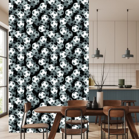 Tapeta Optyczna 3D, Piłka Nożna, Do Pokoju Dziecka