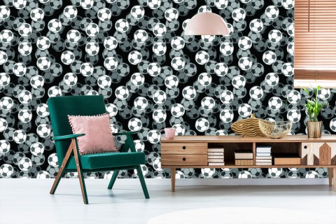 Tapeta Optyczna 3D, Piłka Nożna, Do Pokoju Dziecka