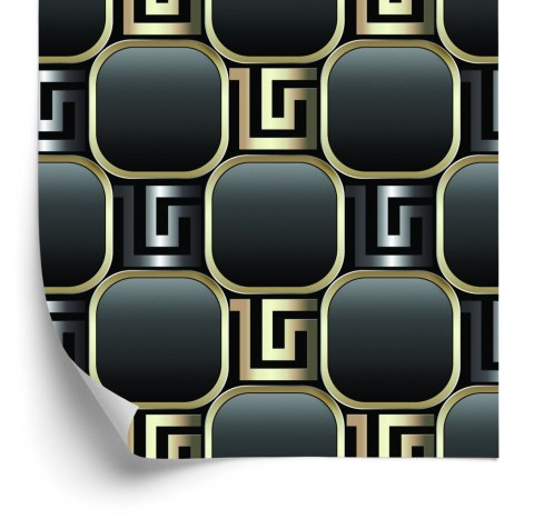 Tapeta Optyczna, Nowoczesna, Efekt 3D, Do Salonu