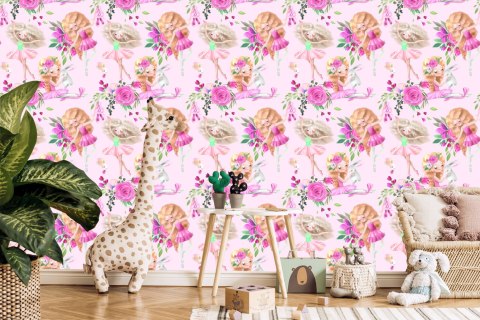 Tapeta Akwarelowe Baletnice