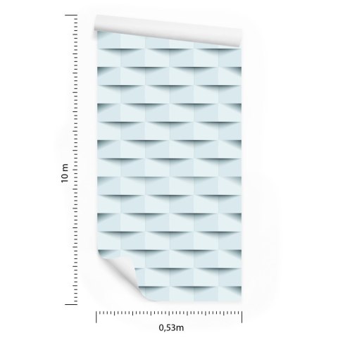 Tapeta Modernistyczny Motyw 3D