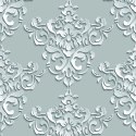 Tapeta Optyczna, Do Sypialni, Ornamenty, Efekt 3D
