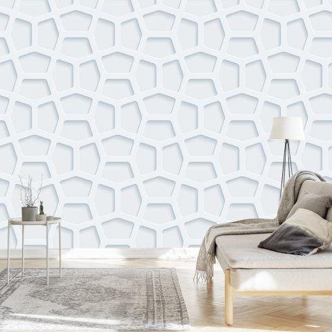 Tapeta Przestrzenna 3D, Optyczna, Sypialnia, Salon