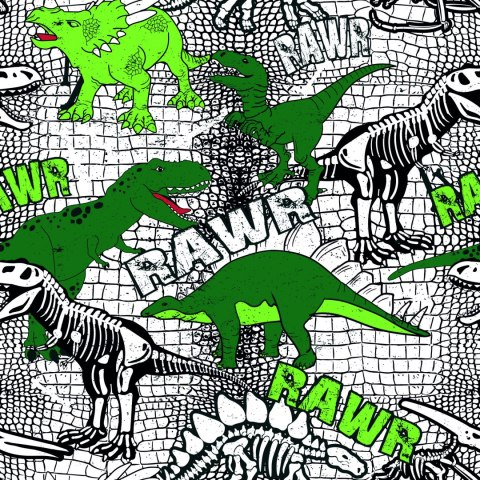 Tapeta Dinozaury Zwierzęta Do Pokoju Młodzieżowego