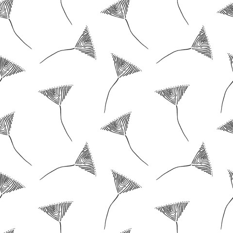 Tapeta Abstrakcyjne Nasiona Dmuchawca