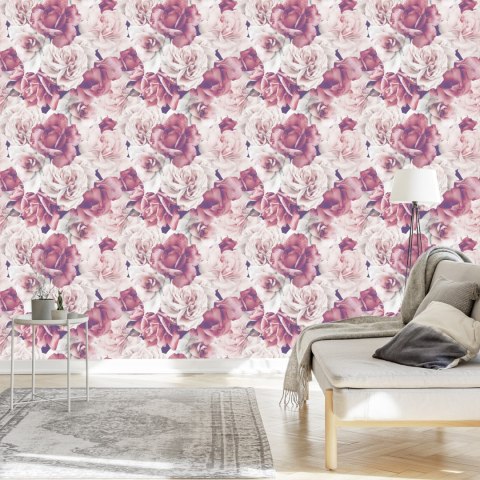 Tapeta Angielskie Róże