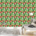 Tapeta Czerwone Kwiaty