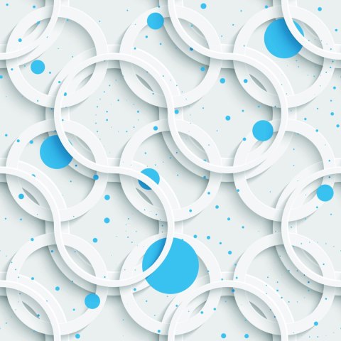 Tapeta Abstrakcyjne Kolorowe Koła