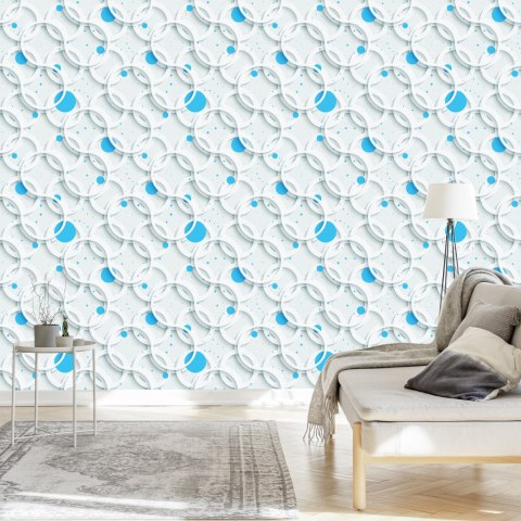 Tapeta Abstrakcyjne Kolorowe Koła