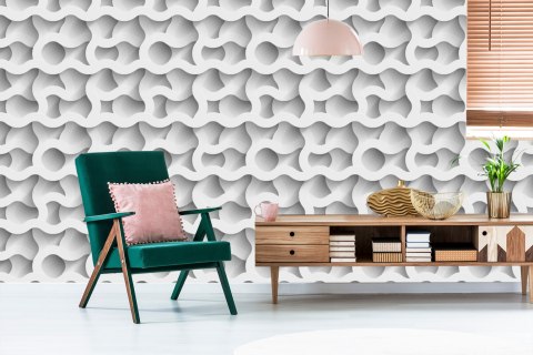 Tapeta Abstrakcyjne Fale 3D