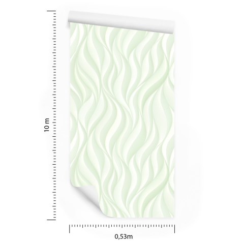 Tapeta Abstrakcyjne Fale 3D