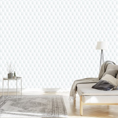 Tapeta Abstrakcyjny Ozdobny Wzór - Efekt 3D