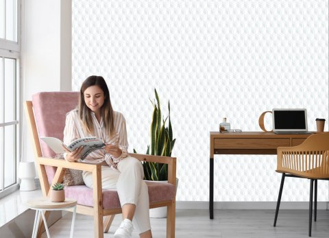 Tapeta Abstrakcyjny Ozdobny Wzór - Efekt 3D