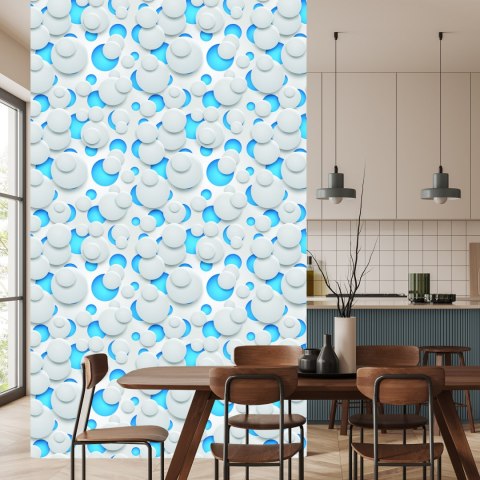 Tapeta Abstrakcyjny Wzór Geometryczny - Efekt 3D