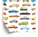 Tapeta Dla Dzieci - Kolorowe Samochody