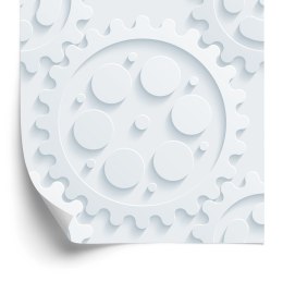 Tapeta 3D, Optyczna, Mandale, Do Salonu