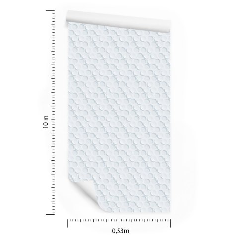 Tapeta Do Sypialni, 3D, Geometryczna, Nowoczesna