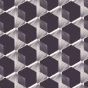 Tapeta Modernistyczne Sześciokąty - Efekt 3D