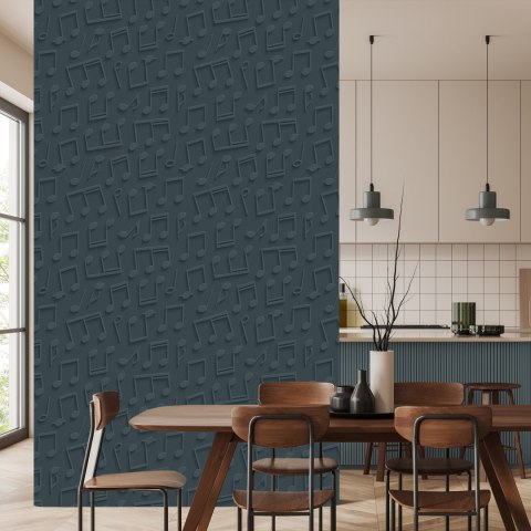 Tapeta Nowoczesna, Efekt 3D, Optyczna, Do Salonu