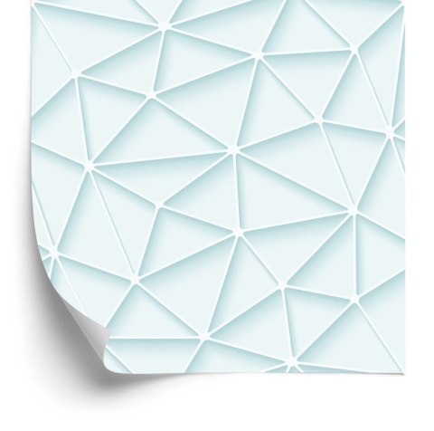 Tapeta Nowoczesna, Geometryczna, 3D, Do Salonu